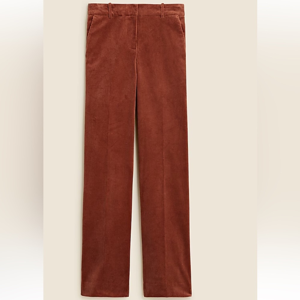 NWT JCrew corduroy pants